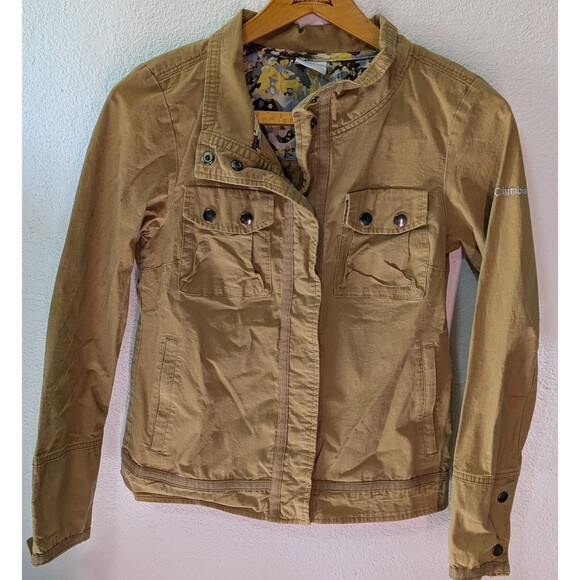 Columbia Sportswear Women's Size S Small Crossroads Jacket Coat Button Up (A23) - Picture 1 of 3